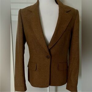 Anne Klein Camel colored blazer, 6